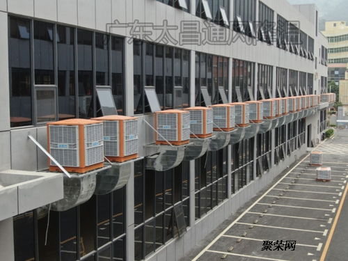 佛山燈飾廠車間通風(fēng)降溫案例