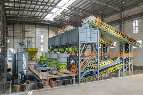 打造砂石環(huán)保智能工廠 大宏立以技術(shù)優(yōu)勢(shì)引領(lǐng)行業(yè)變革，睿容環(huán)保攜手共贏